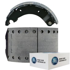 BPW Lined Brake Shoe - BPW Brake 95 - 19.5". Comes with Hardware. (Sold As Pair)